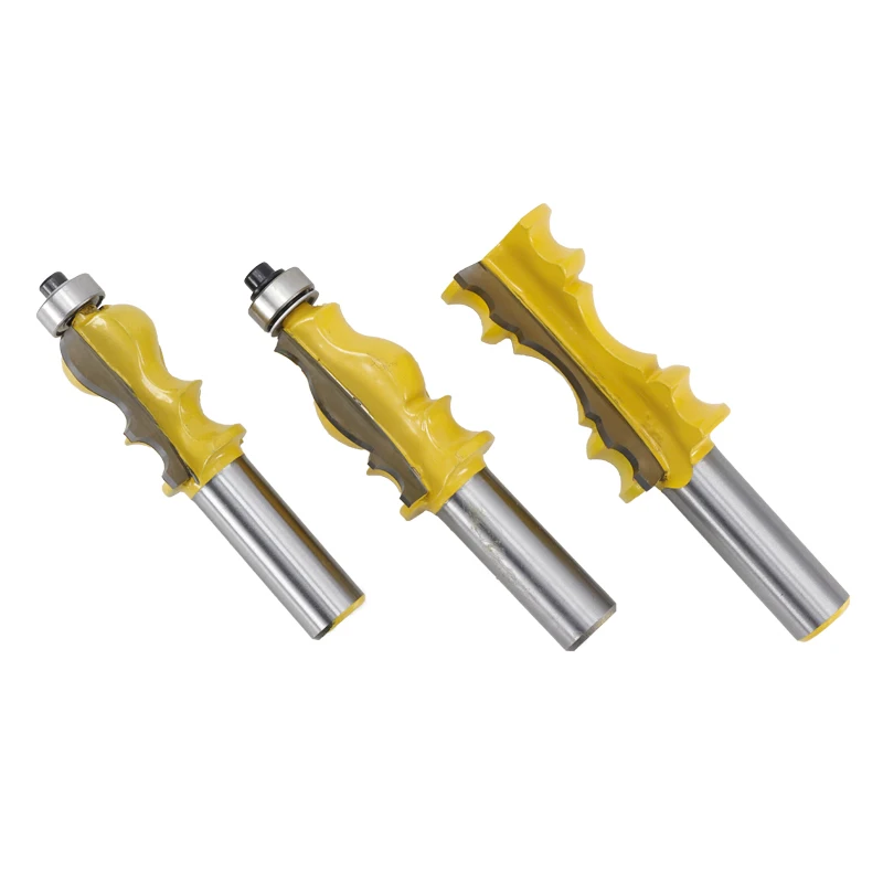 XCAN Molding Router Bit 1/2"12.7mmShank Wood Trimming Milling Cutter Carbide End Mill Woodworking Tools
XCAN Molding Router Bit 1/2"12.7mmShank Wood Trimming Milling Cutter Carbide End Mill Woodworking Tools