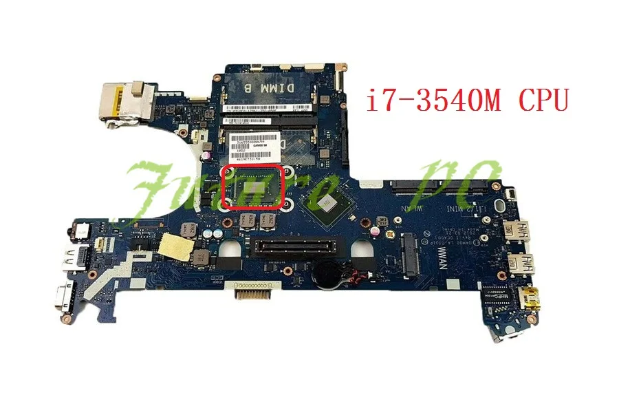 JOUTNDLN для DELL E6230 Материнская плата ноутбука CN 09G8F8 9G8F8 HM77 с SR0X8 i7 3540M Процессор LA 7731P