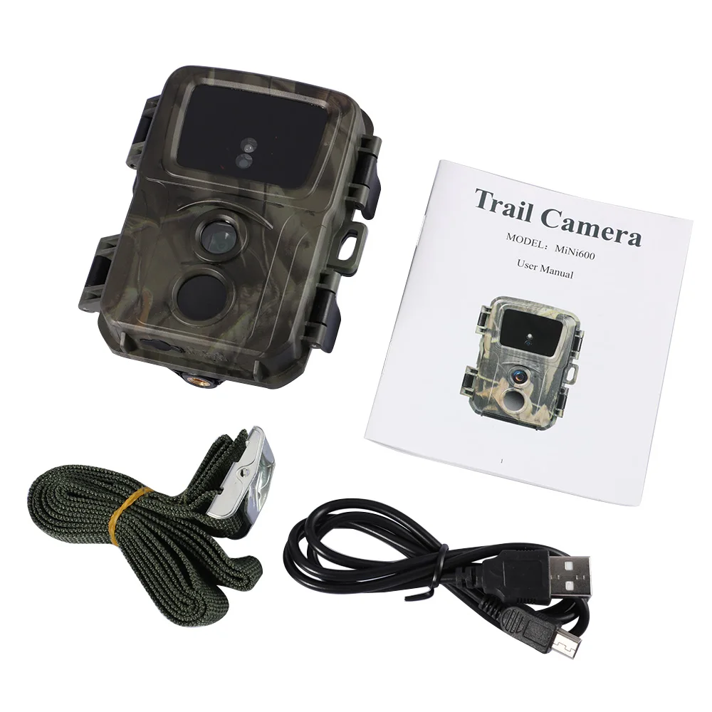 Mini Hunting Camera 20MP 1080P Wildlife Trail Cameras Wild Hunter Cam Mini600 Photo Trap Surveillance Tracking
Mini Hunting Camera 20MP 1080P Wildlife Trail Cameras Wild Hunter Cam Mini600 Photo Trap Surveillance Tracking