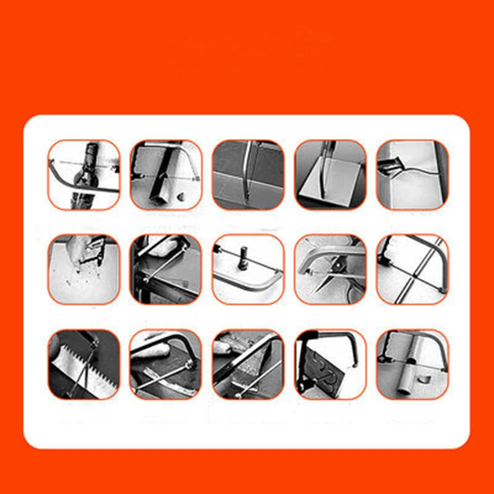 12PC Multifunctional Magic Hand Hacksaw Mini Saw Korean Saw Pattern Saw Woodworking Universal Saw
12PC Multifunctional Magic Hand Hacksaw Mini Saw Korean Saw Pattern Saw Woodworking Universal Saw