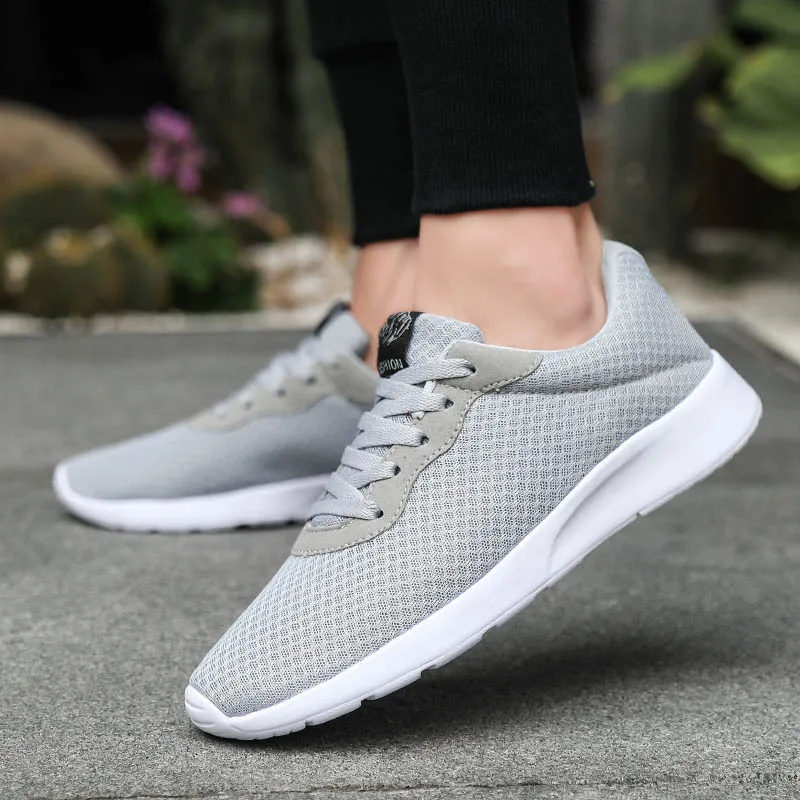 New Men Flat Casual Shoes Mesh Lace Up Men Lightweight Comfortable Breathable Outdoor Walking Running Sneakers Zapatos De Hombre
New Men Flat Casual Shoes Mesh Lace Up Men Lightweight Comfortable Breathable Outdoor Walking Running Sneakers Zapatos De Hombre