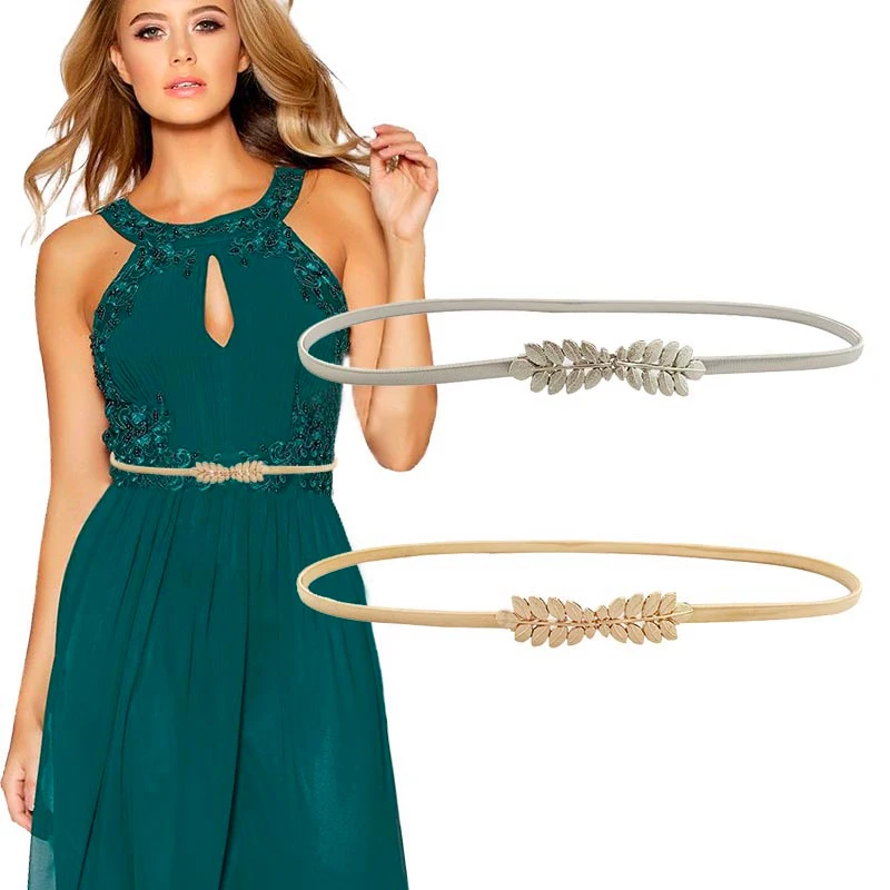 Elastic gold chain belt luxury corset belts for women ketting riem stretch cummerbunds metal ceinture femme dress waistband
Elastic gold chain belt luxury corset belts for women ketting riem stretch cummerbunds metal ceinture femme dress waistband