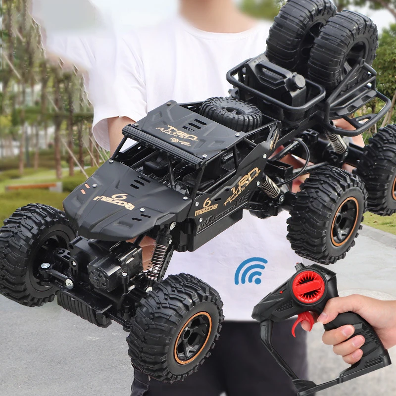 1/12 38CM 6WD 2.4Ghz Big Size RC Car Remote Control Crawler Drift Off Road Vehicles High Speed Electric Cars Truck Toys for Boys
1/12 38CM 6WD 2.4Ghz Big Size RC Car Remote Control Crawler Drift Off Road Vehicles High Speed Electric Cars Truck Toys for Boys