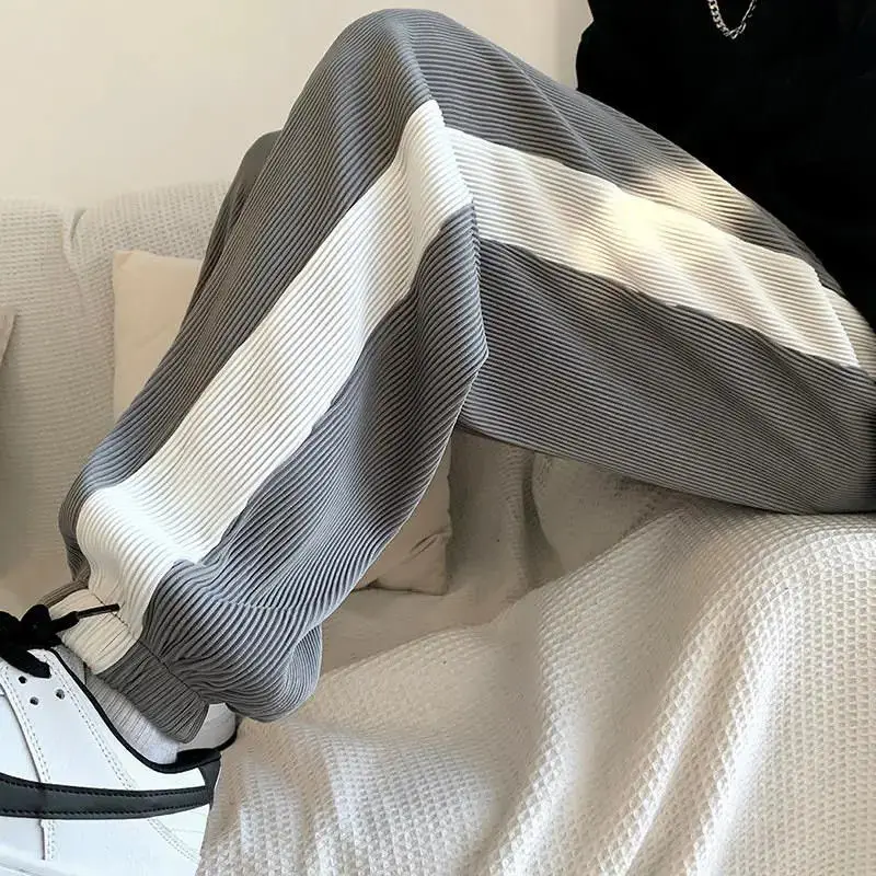 2021 New Autumn And Winter Women's Loose And Versatile Trend Sports Leisure Slim Student Korean Straight Leggings
2021 New Autumn And Winter Women's Loose And Versatile Trend Sports Leisure Slim Student Korean Straight Leggings