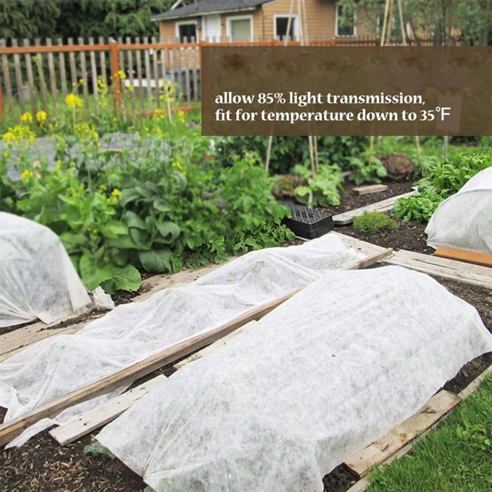 Garden Fabric Plant Cover Outdoor Frost Protection Blanket Protect Against Hail Snow Protect Plant Cover for Winter Frost Cold
Garden Fabric Plant Cover Outdoor Frost Protection Blanket Protect Against Hail Snow Protect Plant Cover for Winter Frost Cold