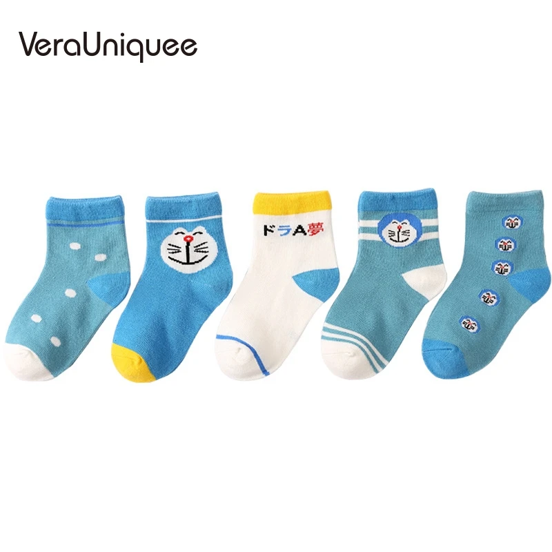 VeraUniquee Children's Socks 5 Pairs/lot Toddler Autumn Winter Soft Cartoon Socks For Boys Halloween Christmas Children's Sock
VeraUniquee Children's Socks 5 Pairs/lot Toddler Autumn Winter Soft Cartoon Socks For Boys Halloween Christmas Children's Sock