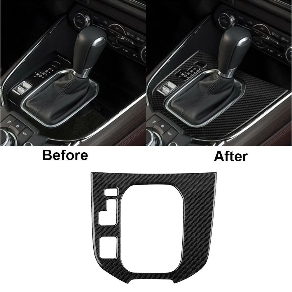 Carbon Fiber Interior Gear Shift Panel Cover Trim For Mazda CX-9 2016-2020 Waterproof Durable Shift Panel Cover Trim
Carbon Fiber Interior Gear Shift Panel Cover Trim For Mazda CX-9 2016-2020 Waterproof Durable Shift Panel Cover Trim