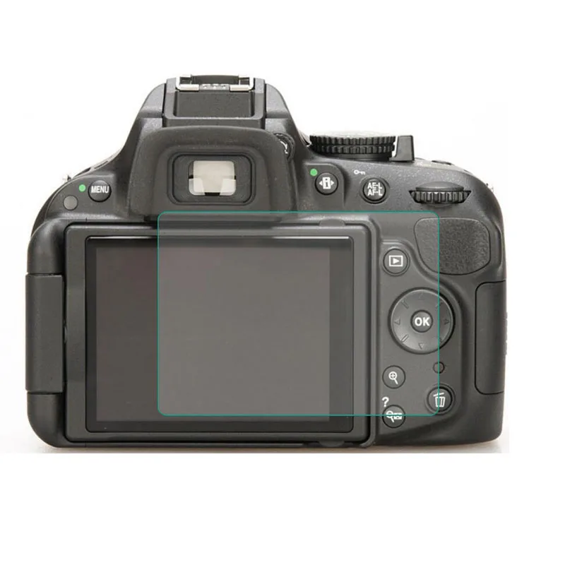 Закаленное защитное стекло для Nikon D5100 D5200 DSLR камера ЖК-дисплей Защитная пленка защита экрана
Закаленное защитное стекло для Nikon D5100 D5200 DSLR камера ЖК-дисплей Защитная пленка защита экрана
