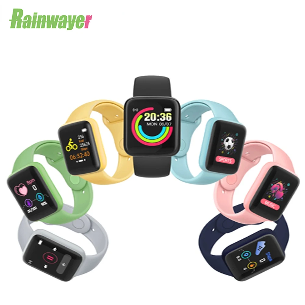 Macaron Y68 D20S Smart Watch Waterproof Bluetooth Blood Pressure Fitness Tracker Heart Rate Monitor Smartwatch 1.44 Inch
Macaron Y68 D20S Smart Watch Waterproof Bluetooth Blood Pressure Fitness Tracker Heart Rate Monitor Smartwatch 1.44 Inch