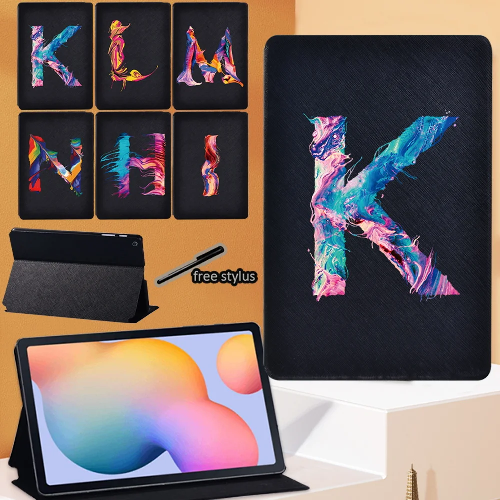 Paint Pattern Tablet Case for Samsung Galaxy Tab S6 Lite P615/P610 10.4 Inch Stand Case Protective Hard Shell + Free Stylus
Paint Pattern Tablet Case for Samsung Galaxy Tab S6 Lite P615/P610 10.4 Inch Stand Case Protective Hard Shell + Free Stylus