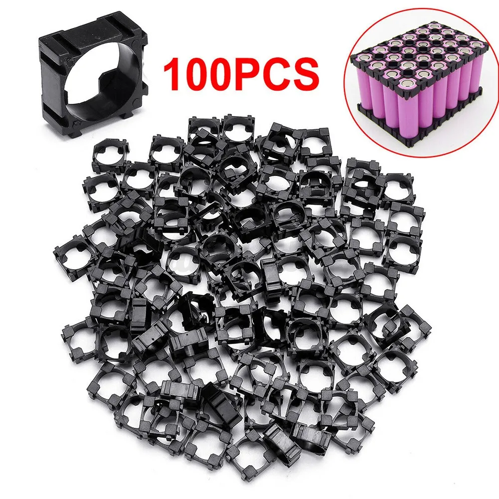 100/200pcs Battery Cells Holder Safety Radiating Shell Storage Bracket Rechargeable Batteries Consumer Electronics
100/200pcs Battery Cells Holder Safety Radiating Shell Storage Bracket Rechargeable Batteries Consumer Electronics