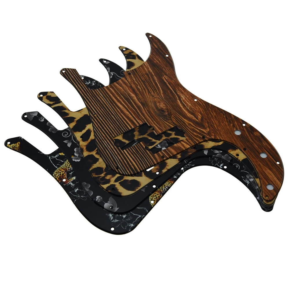 3Ply 13Holes 4 Strings Bass Pickguard Scratch Plate With Screws For FD P Bass Bass Pickguard 13pcs Screws Parts Replacement
3Ply 13Holes 4 Strings Bass Pickguard Scratch Plate With Screws For FD P Bass Bass Pickguard 13pcs Screws Parts Replacement