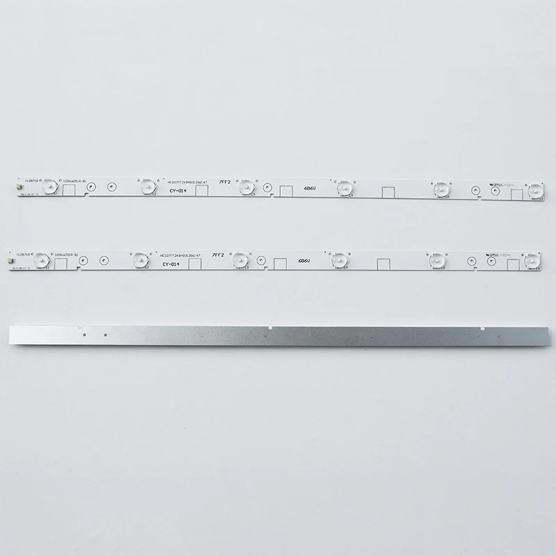 571mm LED Backlight strip 6 lamp For Hisense 32"TV LED32K20JD LED32K30JD E227809 LED32EC260JD LED32EC110JD HXF-S 6V/LED
571mm LED Backlight strip 6 lamp For Hisense 32"TV LED32K20JD LED32K30JD E227809 LED32EC260JD LED32EC110JD HXF-S 6V/LED