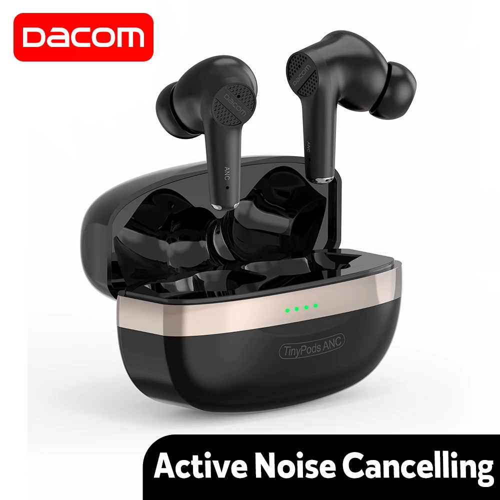 Беспроводные наушники Dacom TinyPods ANC с активным шумоподавлением, Bluetooth 5,1 TWS наушники AAC с сенсорным управлением
Беспроводные наушники Dacom TinyPods ANC с активным шумоподавлением, Bluetooth 5,1 TWS наушники AAC с сенсорным управлением