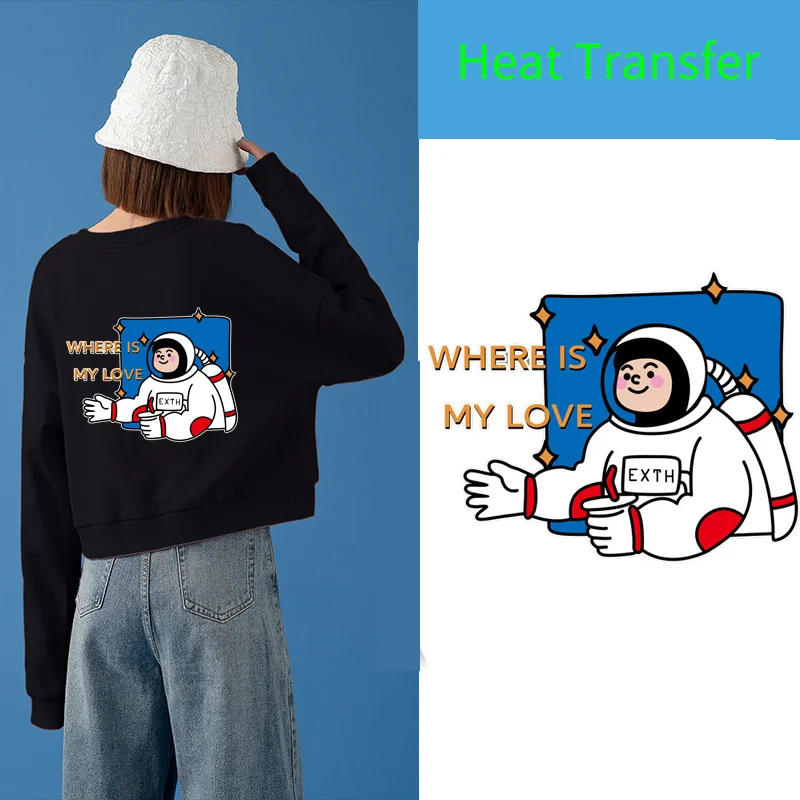 Planet astronaut space iron on transfers for clothing heat thermal vinyl transfer patches iron sticker Cartoon universe stickers
Planet astronaut space iron on transfers for clothing heat thermal vinyl transfer patches iron sticker Cartoon universe stickers