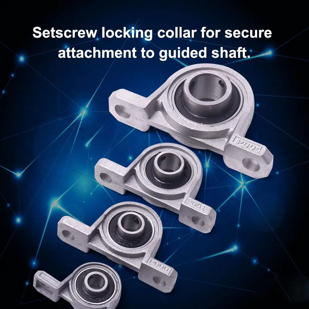 2 шт. подшипники из цинкового сплава 8 мм 10 12 20 мм|bearing pillow block|bearing pillowbearing bearing |