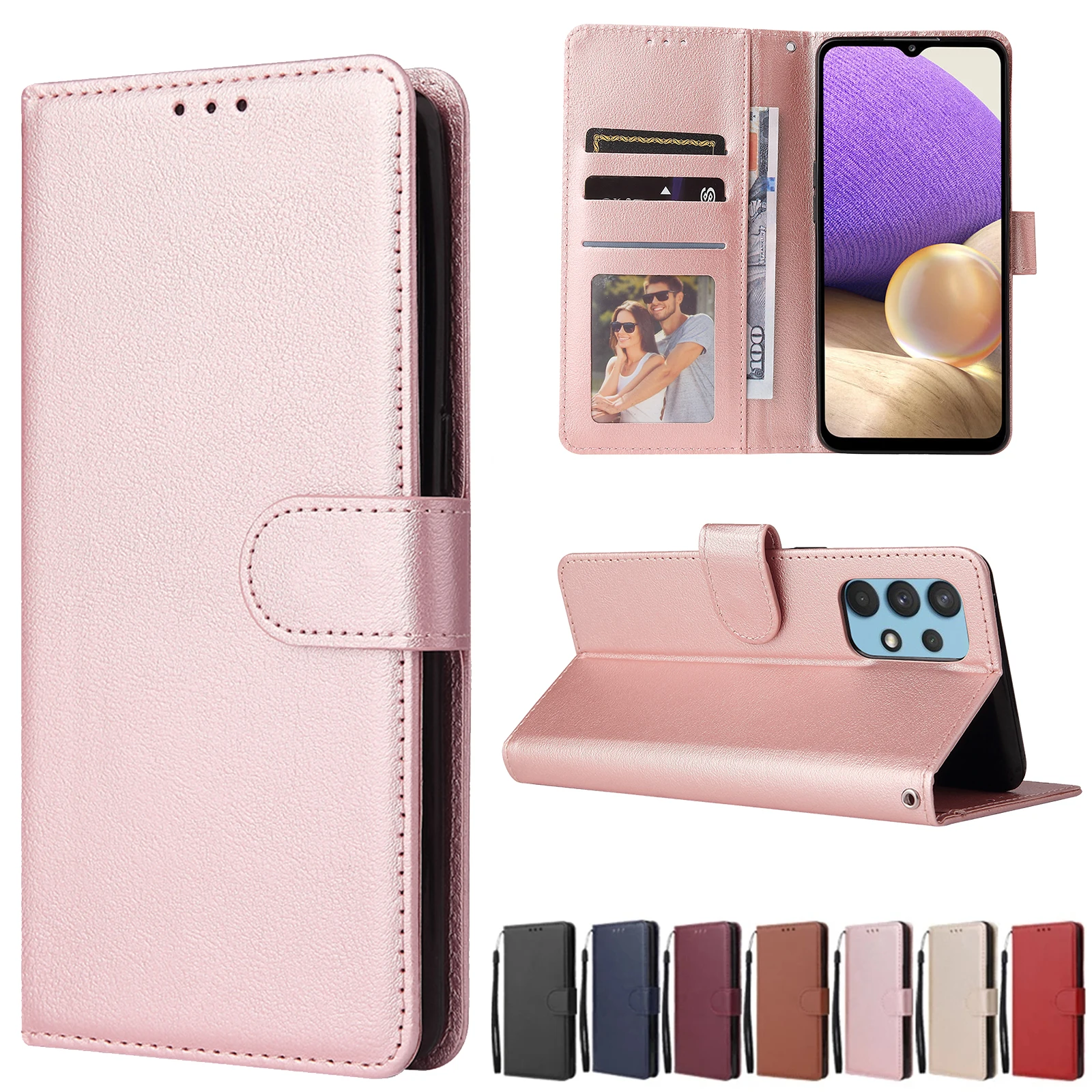 Leather Case for Samsung Galaxy A02S A10 A12 A21S A31 A20E A40 A41 A42 A50 A51 A72 A71 A52 A32 A22 A82 Flip Wallet Protect Cover
Leather Case for Samsung Galaxy A02S A10 A12 A21S A31 A20E A40 A41 A42 A50 A51 A72 A71 A52 A32 A22 A82 Flip Wallet Protect Cover