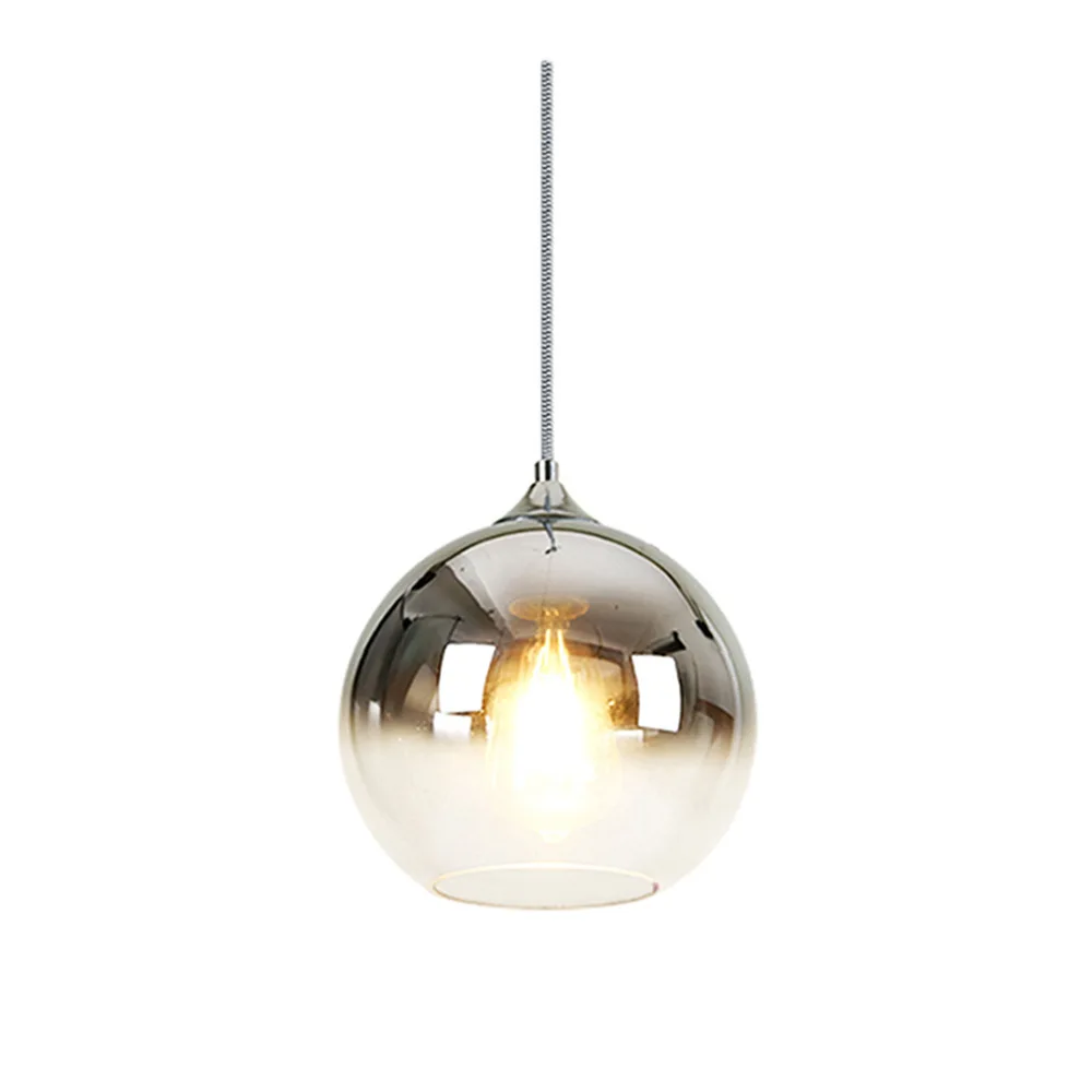 Nordic Modern Simple Ball Colored Glass Chandelier Dining Room Bedside Gradual Change Small Chandelier
Nordic Modern Simple Ball Colored Glass Chandelier Dining Room Bedside Gradual Change Small Chandelier