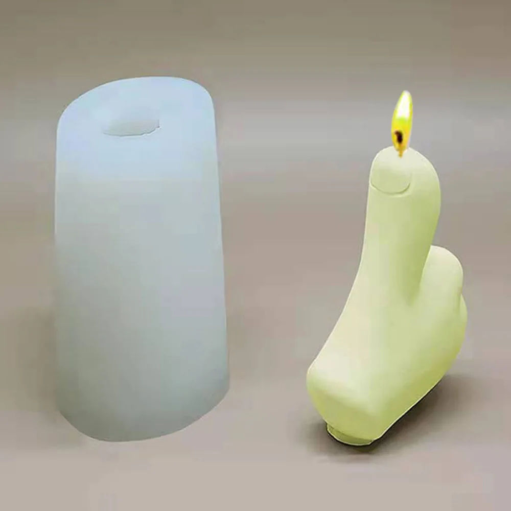 Gesture Candle Mould Silicone DIY Resin Molds Aromatherapy Plaster Thumbs Up Victory Finger Cake Molds for Candle Making
Gesture Candle Mould Silicone DIY Resin Molds Aromatherapy Plaster Thumbs Up Victory Finger Cake Molds for Candle Making