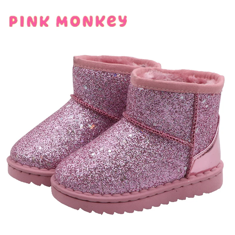 Warm Kids Snow Boots For Children New Toddler Winter Comfortable Child Shoes Non-slip Flat Round Toe Boys Girls Baby Lovely Boot
Warm Kids Snow Boots For Children New Toddler Winter Comfortable Child Shoes Non-slip Flat Round Toe Boys Girls Baby Lovely Boot