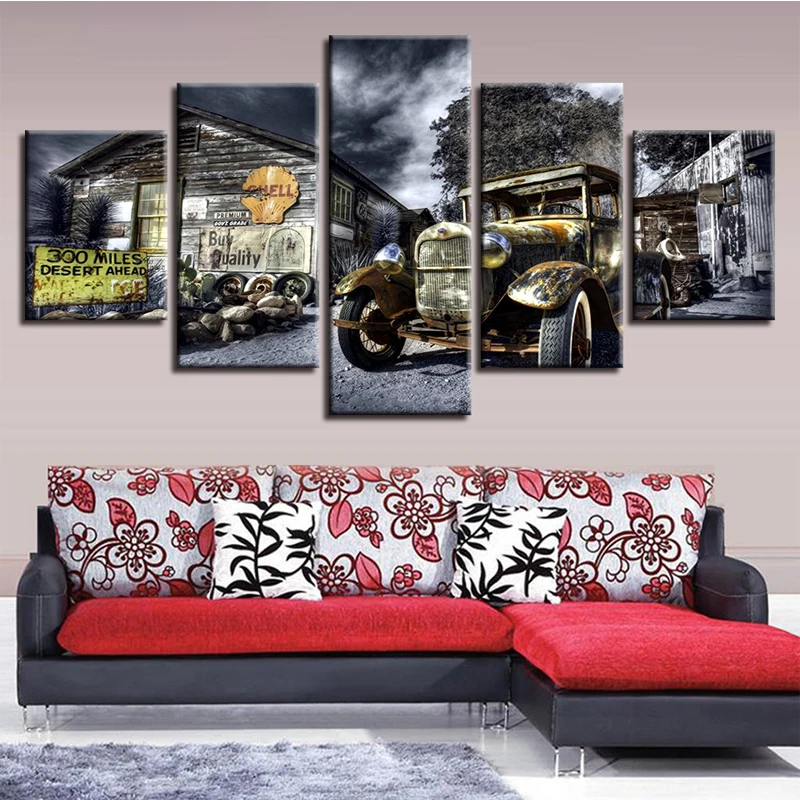 5D DIY Diamond Embroidery 5 Pieces Vintage Car Paintings Landscape Pictures Mosaic square round Diamond Painting car Home Decor
5D DIY Diamond Embroidery 5 Pieces Vintage Car Paintings Landscape Pictures Mosaic square round Diamond Painting car Home Decor