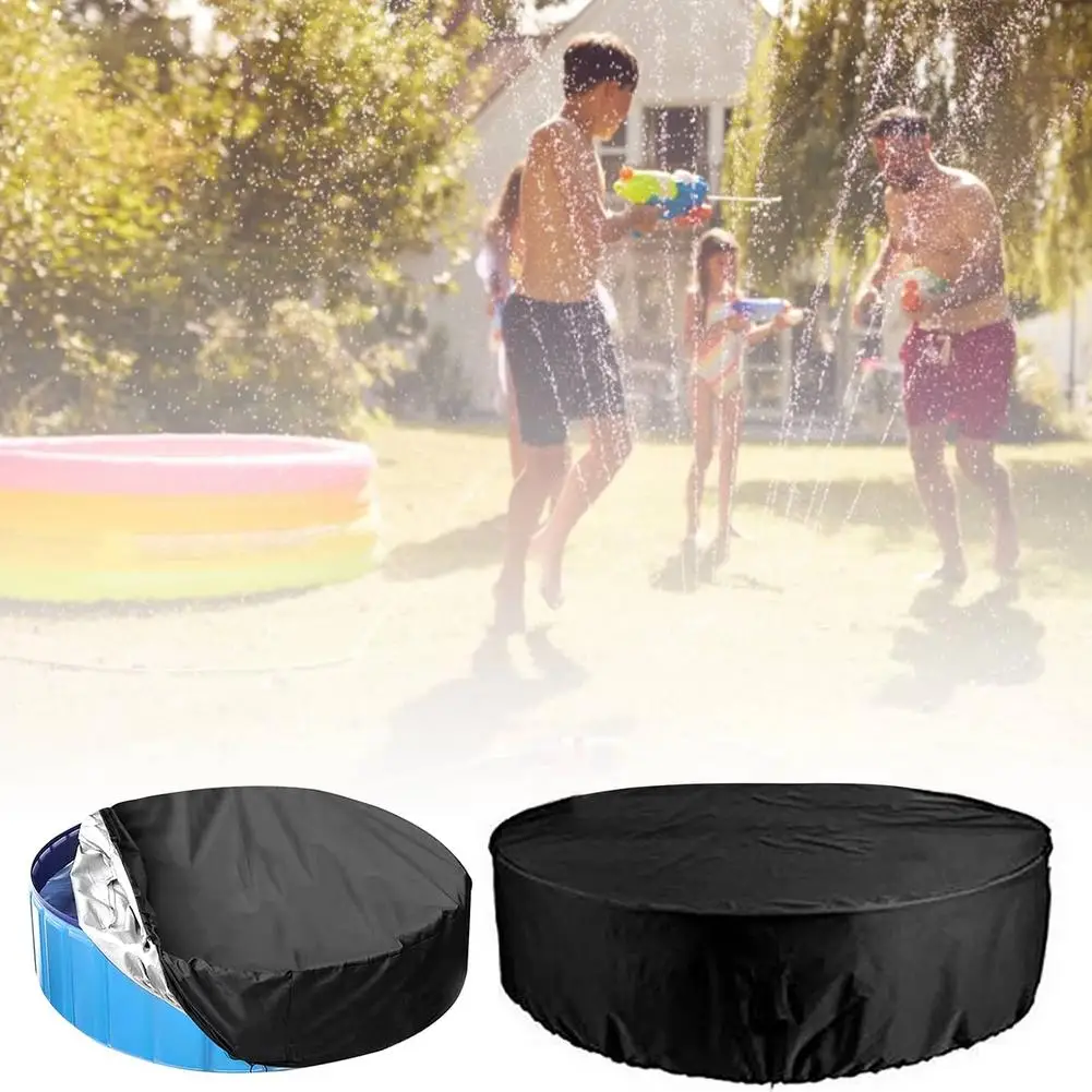 Black Bathtub Cover Round Collapsible Anti-UV Protector Spa Hot Tub Dust Waterproof Covers Anti-UV Material Strong And Durable
Black Bathtub Cover Round Collapsible Anti-UV Protector Spa Hot Tub Dust Waterproof Covers Anti-UV Material Strong And Durable