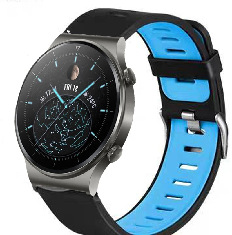 Huawei GT2 Pro Strap Silicone Strap Replacement Watch Accessories 22mm Wristband
Huawei GT2 Pro Strap Silicone Strap Replacement Watch Accessories 22mm Wristband