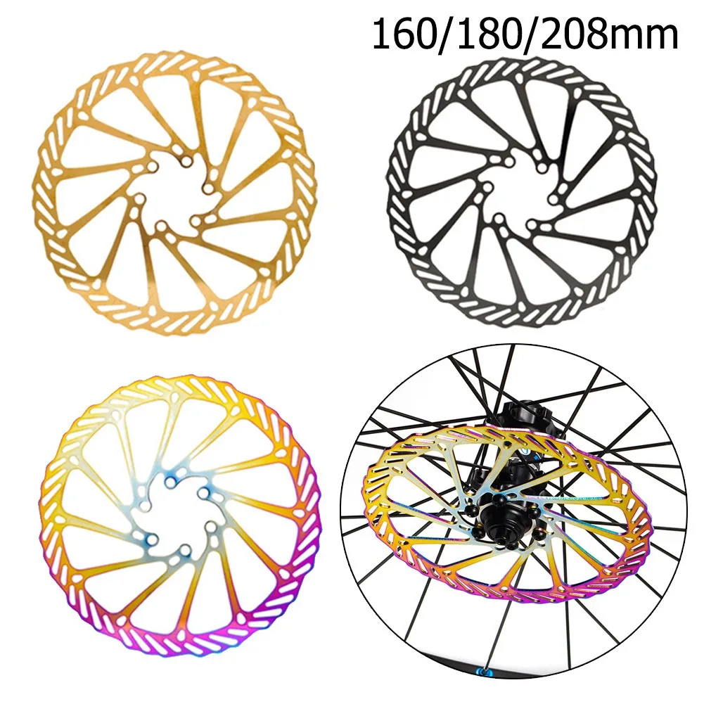 1pc Bike Disc Brake Rotor Metal 160/180mm Hydraulic Disc Pad With 6 Bolts For Shiman-O Bike Accessories
1pc Bike Disc Brake Rotor Metal 160/180mm Hydraulic Disc Pad With 6 Bolts For Shiman-O Bike Accessories