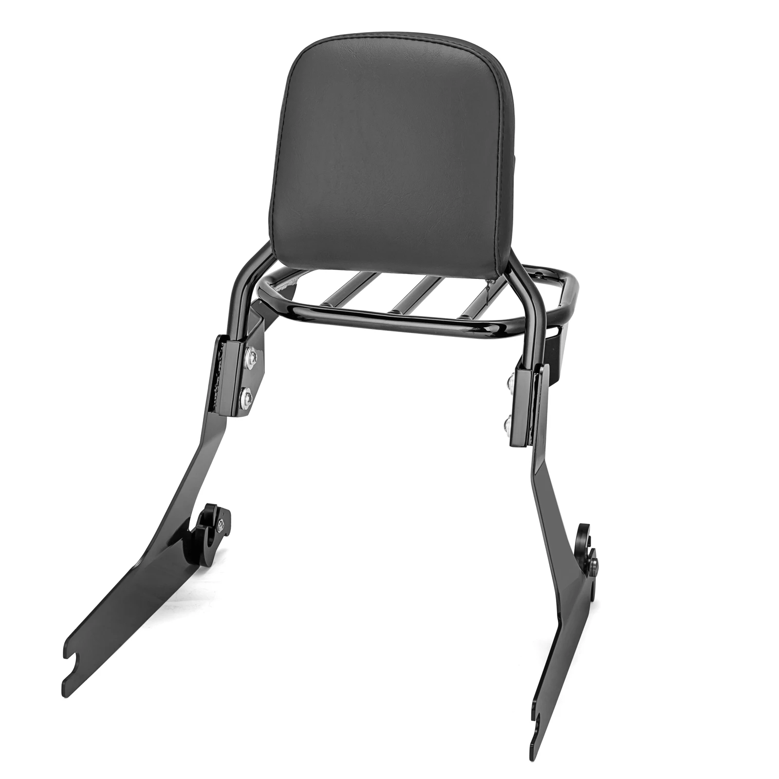 Motorbike Passenger Backrest Sissy Bar+Luggage Rack Standard Height Steel Gloss Black For Harley 2010-2017 Dyna Wide Glide FXDWG
Motorbike Passenger Backrest Sissy Bar+Luggage Rack Standard Height Steel Gloss Black For Harley 2010-2017 Dyna Wide Glide FXDWG
