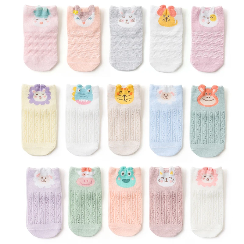 5 Pairs/set Baby Summer Socks Babies Accessories Newborn Toddler Girl Boys Socks Children's Mesh Casual Socks Calcetines Verano
5 Pairs/set Baby Summer Socks Babies Accessories Newborn Toddler Girl Boys Socks Children's Mesh Casual Socks Calcetines Verano