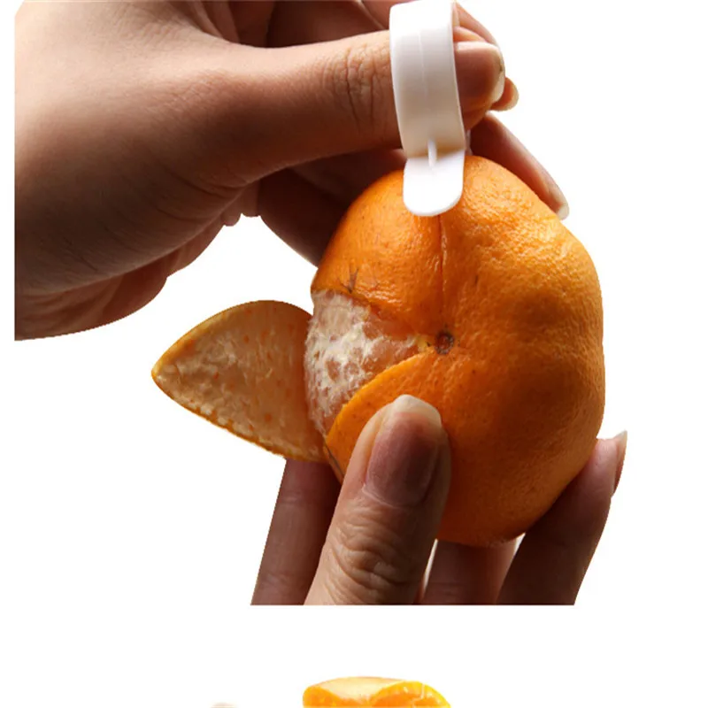 2 шт./лот инструменты для приготовления пищи Овощечистка апельсинового цвета