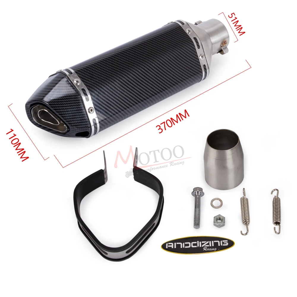 Motorcycle Exhaust System Slip On Middle Pipe Link Muffler For Kawasaki ZX6R ZX-6R Ninja 600 636 2009-2018 Slip On with Exhaust
Motorcycle Exhaust System Slip On Middle Pipe Link Muffler For Kawasaki ZX6R ZX-6R Ninja 600 636 2009-2018 Slip On with Exhaust