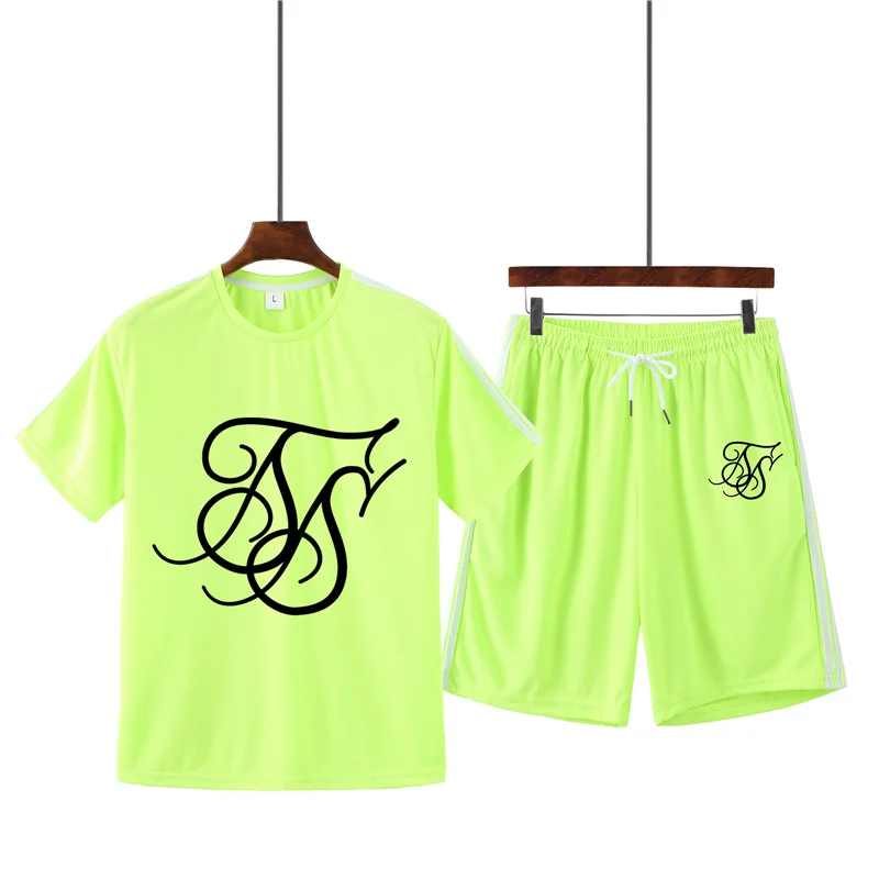 2021 SikSilk New Men's Solid Color Fashion T-Shirt Sports Suit Multicolor Short-Sleeved Summer Lightweight Breathable Pullover+1
2021 SikSilk New Men's Solid Color Fashion T-Shirt Sports Suit Multicolor Short-Sleeved Summer Lightweight Breathable Pullover+1