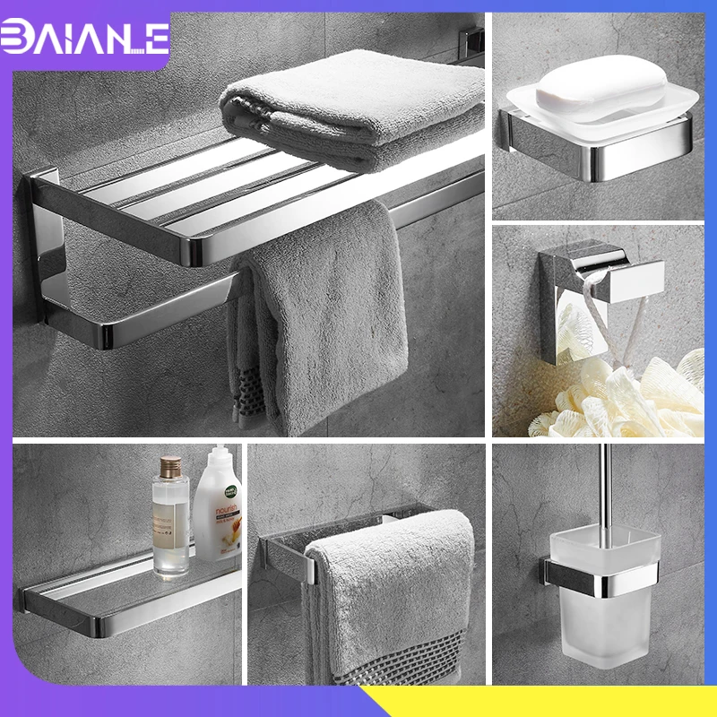 Towel Holder Brass Towel Rack Hanging Holder Towel Bar Robe Hook Chrome Toilet Paper Holder Wall Mounted Bathroom Shelf Glass
Towel Holder Brass Towel Rack Hanging Holder Towel Bar Robe Hook Chrome Toilet Paper Holder Wall Mounted Bathroom Shelf Glass