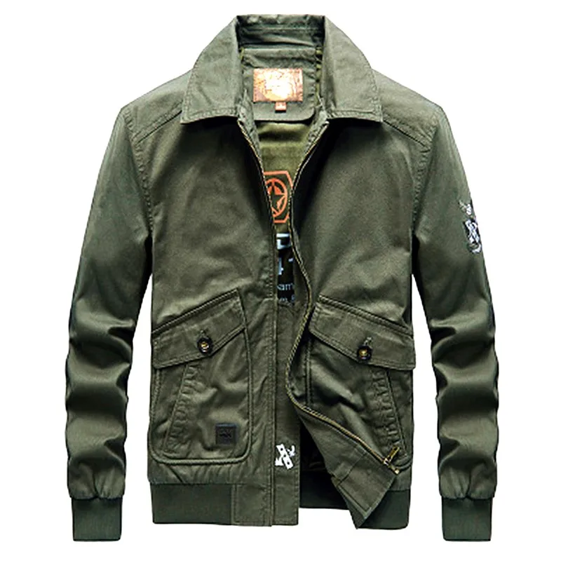 2020 new autumn men's jacket fashion pilot men's jacket casual sports men's jacket windproof men's jacket military men' coat
2020 new autumn men's jacket fashion pilot men's jacket casual sports men's jacket windproof men's jacket military men' coat