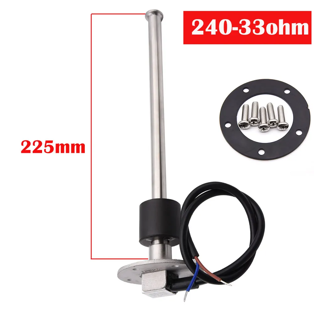 Автомобильный лодочный датчик уровня топлива/воды для 0-190 Ом/240-33 Ом, измерители уровня топлива, датчик уровня морской воды, датчик, блок передатчика для 9-32 В
Автомобильный лодочный датчик уровня топлива/воды для 0-190 Ом/240-33 Ом, измерители уровня топлива, датчик уровня морской воды, датчик, блок передатчика для 9-32 В