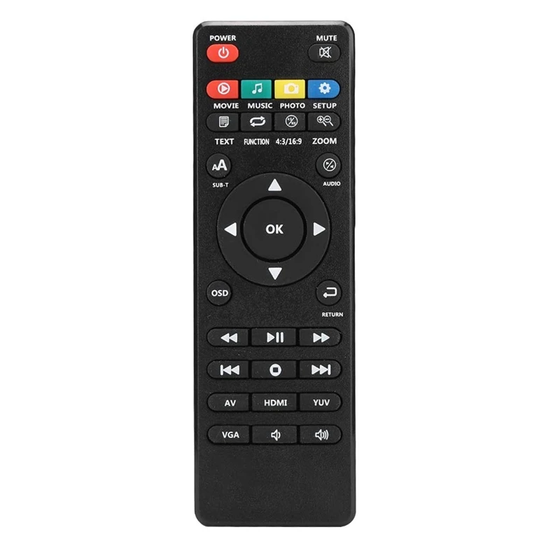 Mini Full HD 1080P 2.5 Inch SATa HDD Player Video Audio Media with HDMI/VGA/AV/USB/SD/MMC/Optical Output EU Plug | Электроника