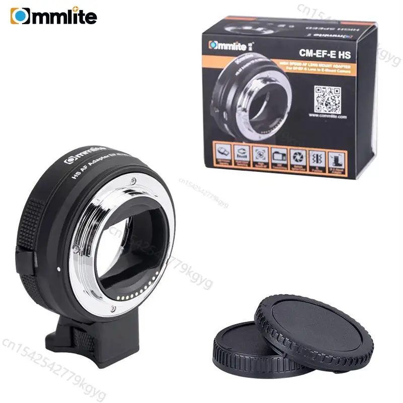 

Commlite EF-E HS AF Lens Adapter Ring for Canon EF EF-S Lens to Sony A7 A9 A7II A7RII A7RIII A6500 E-Mount Cameras