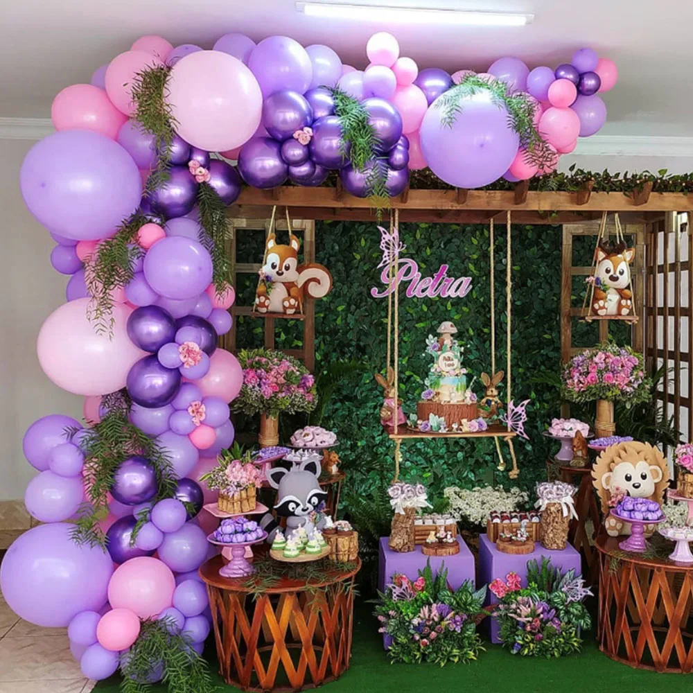 125pcs Purple Balloon Garland Arch Kit Pastel Macaron Pink Latex Balloons Birthday Party Decoration Adult Wedding Bridal Balons
125pcs Purple Balloon Garland Arch Kit Pastel Macaron Pink Latex Balloons Birthday Party Decoration Adult Wedding Bridal Balons
