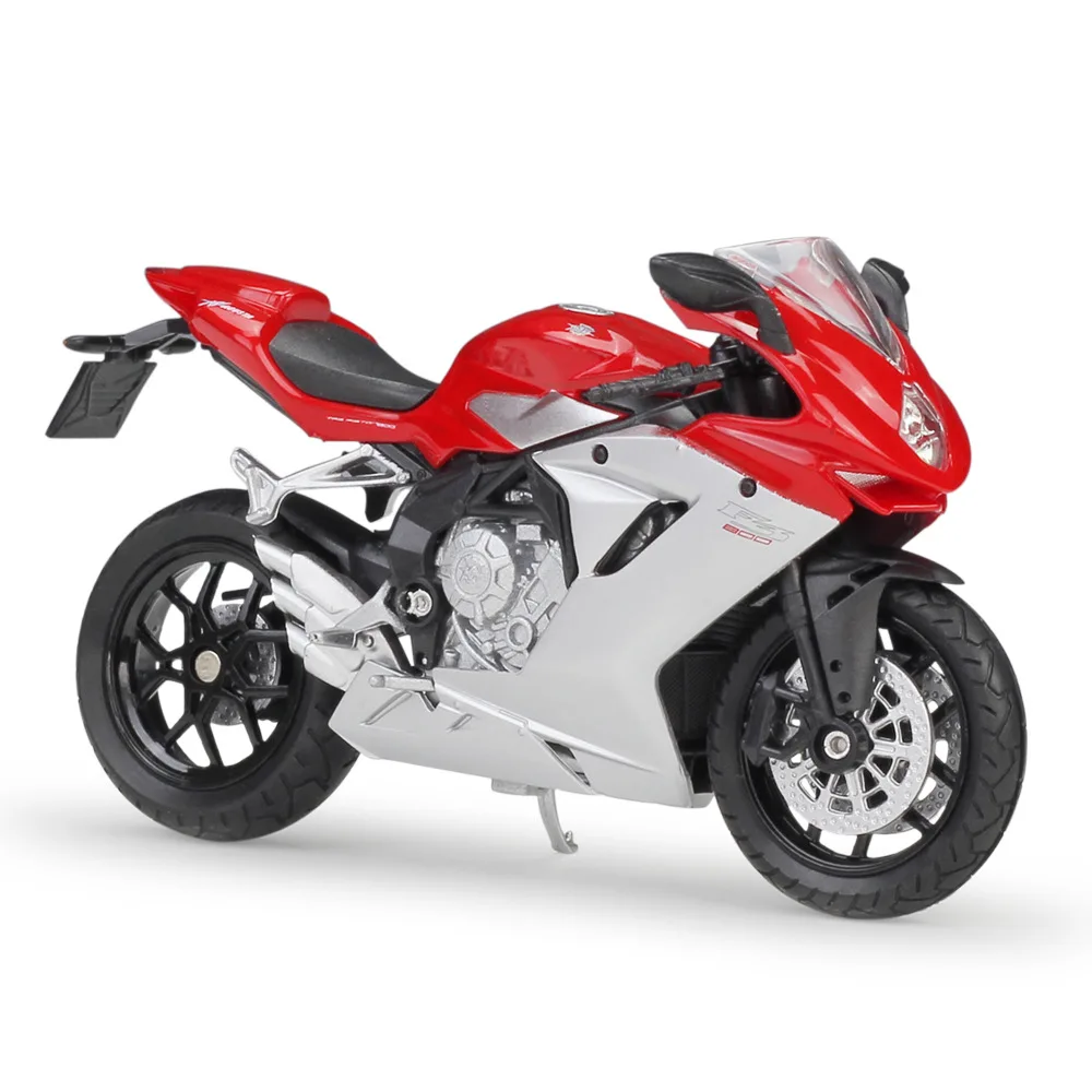 1:18 WELLY, модель мотоцикла MV Agusta F3 800, металлический литый сплав, модель, игрушки, подарок
1:18 WELLY, модель мотоцикла MV Agusta F3 800, металлический литый сплав, модель, игрушки, подарок