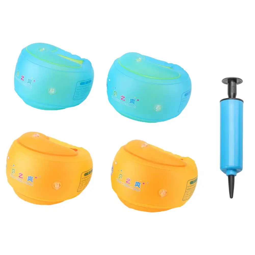 Inflatable Arm Float Ring Swim Arm Floaties Bands for Kids Adults 2pcs for Beginners Swimming Aid Tool Safety Floaties
Inflatable Arm Float Ring Swim Arm Floaties Bands for Kids Adults 2pcs for Beginners Swimming Aid Tool Safety Floaties
