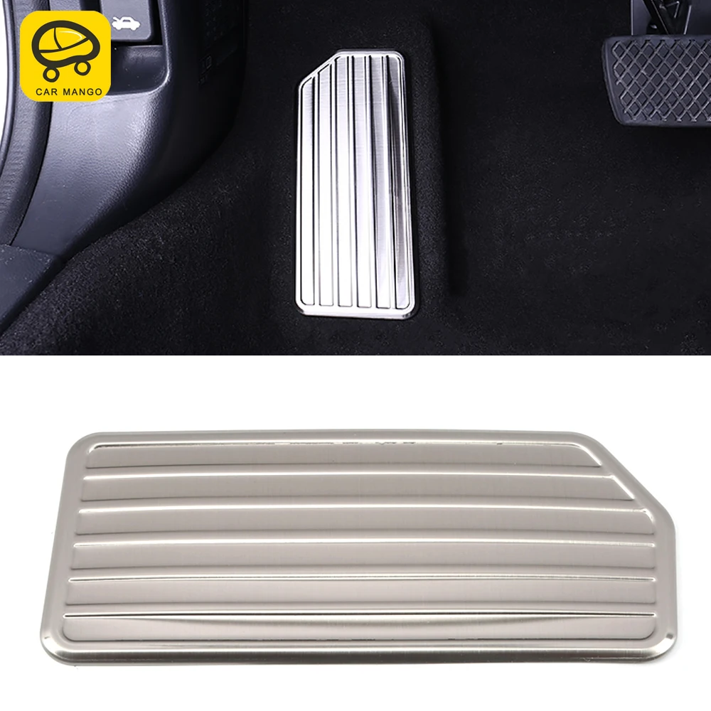 CarMango Car Accessories Driver Foot Rest Pedal Pad Trim Cover Frame Sticker Interior Decor for Honda Accord 10th 2018-2021
CarMango Car Accessories Driver Foot Rest Pedal Pad Trim Cover Frame Sticker Interior Decor for Honda Accord 10th 2018-2021