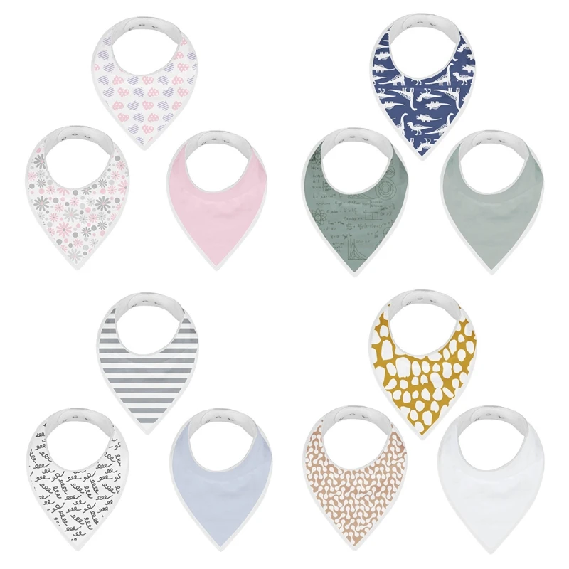T5EC 3 Pcs/Set Baby Newborn Feeding Bibs Soft Cotton Saliva Towel Toddler Triangle Scarf Bandana Newborn Burp Cloth
T5EC 3 Pcs/Set Baby Newborn Feeding Bibs Soft Cotton Saliva Towel Toddler Triangle Scarf Bandana Newborn Burp Cloth