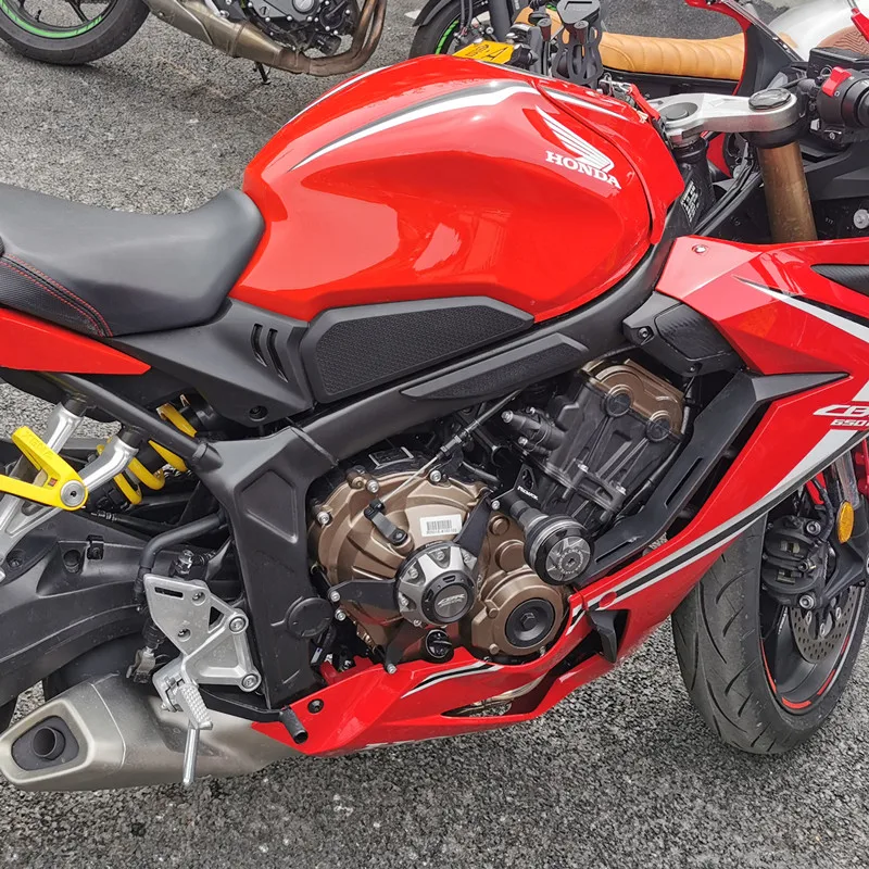 Applicable to Honda cb650r CBR 650r 19-20 years refitting side cover anti falling protection cover side cover bumper
Applicable to Honda cb650r CBR 650r 19-20 years refitting side cover anti falling protection cover side cover bumper