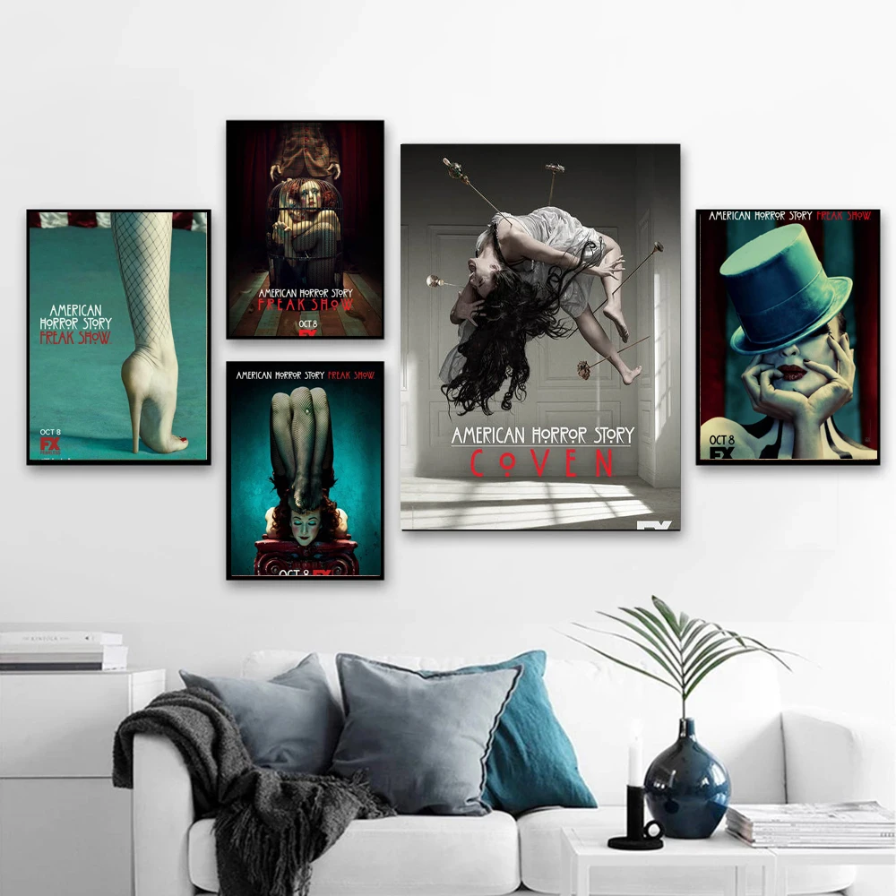 Horror Story Poster Weird Canvas Paintings Posters and Prints Home Decor Wall Art Pictures Living Room Decor No Frame Cuadros
Horror Story Poster Weird Canvas Paintings Posters and Prints Home Decor Wall Art Pictures Living Room Decor No Frame Cuadros