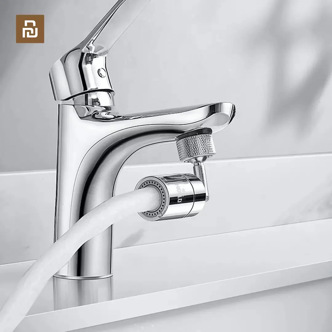 Original Xiaomi Youpin Dual-function Faucet Bubbler Universal Rotation Anti-splash Kitchen Faucets Bathroom Higold Made
Original Xiaomi Youpin Dual-function Faucet Bubbler Universal Rotation Anti-splash Kitchen Faucets Bathroom Higold Made
