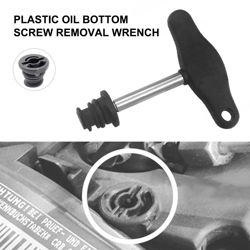 Automobile A1 A3 A4 A5 A6 Q3 Q5 Q7 Plastic oil bottom screw disassembly wrench installation assembly tool wrench repair kit
Automobile A1 A3 A4 A5 A6 Q3 Q5 Q7 Plastic oil bottom screw disassembly wrench installation assembly tool wrench repair kit