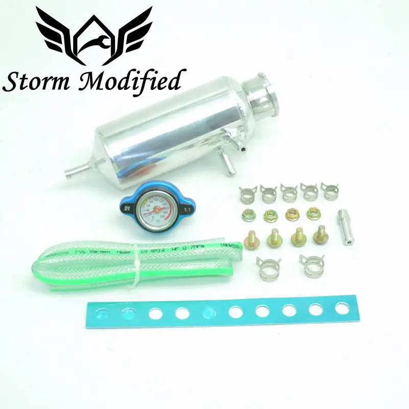 Racing Universal Radiator Alloy Coolant Swirl Pot Breather Air Separator Tank Engine Coolant Catch Can
Racing Universal Radiator Alloy Coolant Swirl Pot Breather Air Separator Tank Engine Coolant Catch Can