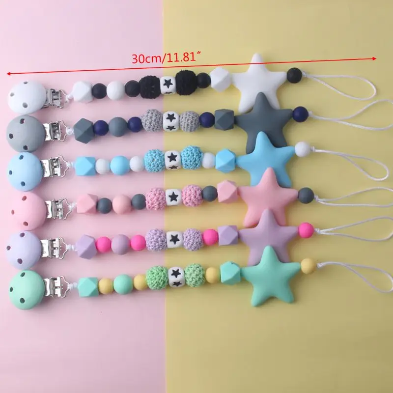 Child Baby Pacifier Chain Soothing Boys Girls Cute Koala Bear Colorful Design Kids Toys
Child Baby Pacifier Chain Soothing Boys Girls Cute Koala Bear Colorful Design Kids Toys