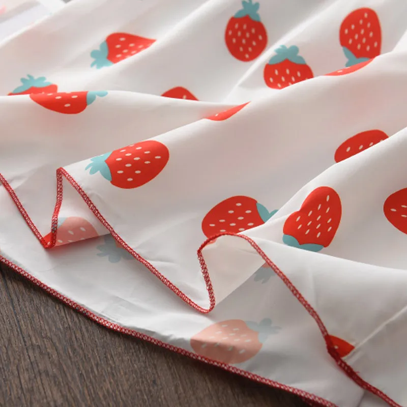 New Baby Dresses For Summer 2021Clothing For Girls Short Sleeve Round Neck Strawberry Print Cute Princess Dress Fashion Casual
New Baby Dresses For Summer 2021Clothing For Girls Short Sleeve Round Neck Strawberry Print Cute Princess Dress Fashion Casual